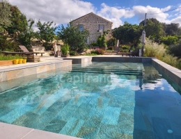 Vignette - Touristique - Dpt Gard (30), à vendre Propriété comprenant Mas d'habitation, activités gîtes