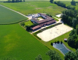 Vignette - Équestre - Propriété équestre et locatif 4 hectares