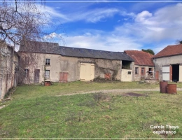 Vignette - Rurale - Dpt Creuse (23), a vendre Saint Vaury Corps de ferme à rénover - Terrain 6535 m2