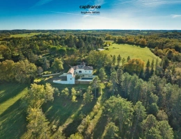 Vignette - Rural - Property for sale in MAUROUX (46), 5-room house of 155m2 living space with swimming pool on a plot o