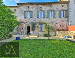 Vignette - Rural - Renovated 18th-century character house – Ideal for a large family or as a second home – Villasavary