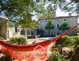 Vignette - Prestige - Saint-Geniès-de-Comolas (30) Propriété à vendre 10 pièces 565m² - Terrain 2 409 m²