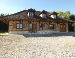 Vignette - Rurale - Propriete à vendre 8 pièces SAINT GERMAIN DU BOIS (71)