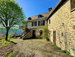Vignette - Rural - Farm with outbuildings