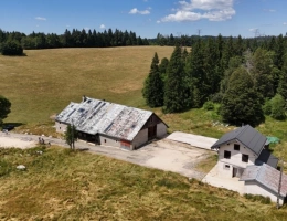 Vignette - Touristique - Propriete à vendre 15 pièces LE GRAND ABERGEMENT (01)