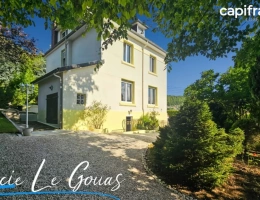 Vignette - Prestige - Demeure de 181m², parc clos et arboré, garage à Saulnes