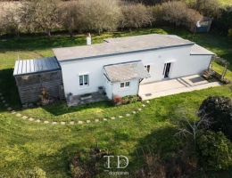 Vignette - Rurale - Pavillon de plain-pied   Terrain 2 300 m2   Secteur Bellevil