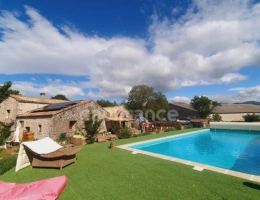 Vignette - Touristique - Propriété de charme à Blandas (GÎTE) DISPONIBLE EN LOCATION VENTE