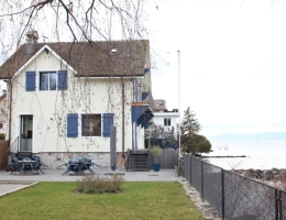 Vignette - Prestige - Propriété d’exception au bord du Lac Léman – Vue panoramique et accès direct à la plage MAXILLY SUR LEMAN (74)