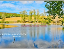 Vignette - Agricultural - Propriete à vendre-Maison 7 pièces + bâtiments- 85,61 HECTARES  proche de VIC FEZENSAC (32)