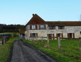 Vignette - Equestrian - Haras Coucy Le Chateau Auffrique 5 pièce(s) 100 m2