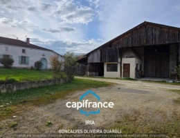 Vignette - Rurale - Corps de ferme en Lot-et-Garonne-Propriete à vendre 7 pièces PINEL HAUTERIVE (47)
