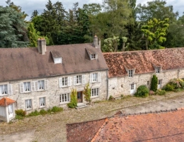 Vignette - Rurale - Propriete à vendre 12 pièces BILLY SUR OURCQ (02)