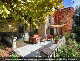 Vignette - Touristique - Ancien Moulin sur 1,3 Ha de terrain à MESSIMY (69)
