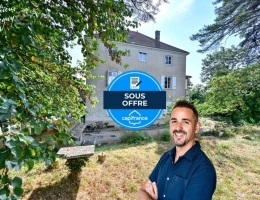 Vignette - Prestige - Découvrez l'élégance intemporelle de cette Maison de Maître d'exception à rénover