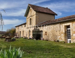 Vignette - Agricole - Aux portes de Saint-Émilion — Domaine agricole 19 ha, maison de caractère en pierre, grand potentiel