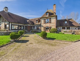 Vignette - Équestre - Propriete à vendre 16 pièces NOTRE DAME D'ESTREES (14)