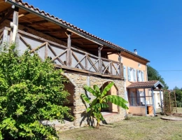 Vignette - Équestre - Maison et dépendances