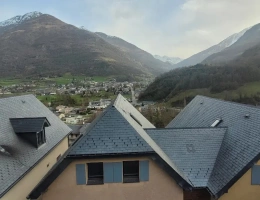 Vignette - Tourist - Tourist area with large reception capacity in the mountains