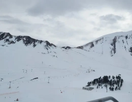 Vignette - Tourist - Tourist area with large reception capacity in the mountains