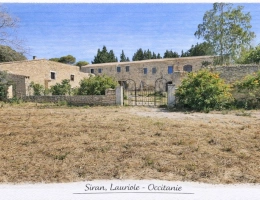 Vignette - Touristique - Siran – Domaine de 36 hectares avec bâtiments restaurés – idéal projet touristique, équestre ou agricole