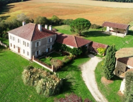 Vignette - Rurale - Propriété à vendre 9 pièces RIGUEPEU (32) - 315 m2 - 1,9 hectares