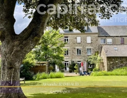 Vignette - Prestigious - Property for sale, 17 rooms, in the center of Dol-de-Bretagne (35)