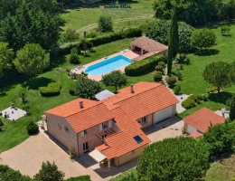 Vignette - Rurale - Propriete à vendre 6 pièces PONT DU CASSE (47) Maison de 170m2 sur 7112m2 de terrain clos