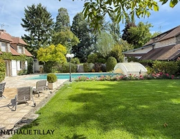 Vignette - Prestige - Propriete à vendre, GIDY  proche Orleans , piscine et parc