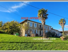 Vignette - Rurale - Propriete AVEC CORPS DE FERME - 159 M² Habitables -7 pièces et plus - Proche VIC FEZENSAC (32)