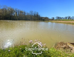 Vignette - Rurale - Etang de 7000m² - SAVIGNY SUR SEILLE (71)