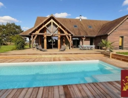 Vignette - Équestre - Magnifique propriété équestre 5,5 hectares