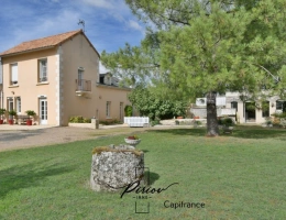 Vignette - Rural - Propriété 5 chambres, dépendances, proche commerces et services