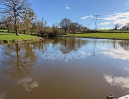 Vignette - Rurale - Etang avec terrain à vendre  SAINT LAURENT D'ANDENAY (71)