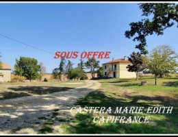 Vignette - Rurale - Dpt Gers (32), ferme 4 HECTARES à vendre à 15 minutes d'AUCH