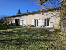 Vignette - Rural - Farm with outbuildings