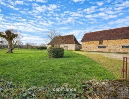 Vignette - Rurale - Ancienne ferme de tabac à réinventer – Maison en pierres, grange et séchoir