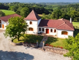 Vignette - Equestrian - 13 Ha Property - Manor House + Apartment + Horse Stables