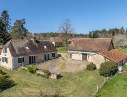 Vignette - Équestre - Corps de ferme