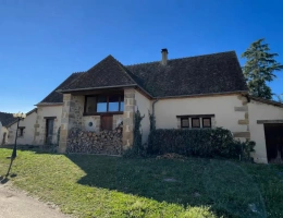 Vignette - Rurale - Grange rénovée sur 4 ha de terrain, avec hangar et étang