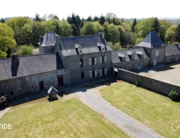 Vignette - Prestige - Dpt Morbihan (56), à vendre QUELNEUC manoir propriété d'exception - Terrain de 27 103 m²