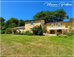 Vignette - Rurale - Propriété de charme en pierre – volumes exceptionnels – piscine – vue dégagée – proche Auch