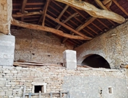 Vignette - Rurale - Grange à vendre Uchizy proche de Tournus (71)