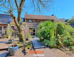 Vignette - Touristique - Maison et gîte sur plus de 1 hectare à 13 min du Zoo de Beauva