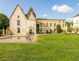 Vignette - Prestige - Magnifique Château historique avec une petite activité viticole en AOP Bordeaux Supérieur à proximité de Bordeaux / Saint-Émilion
