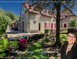 Vignette - Rurale -  À Vendre : Élégante Propriété de Prestige en Pierre Meulière - 214 m² sur 2508 m² de Terrain - 5 chambres