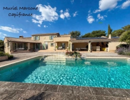 Vignette - Touristique - Proprieté de 150 m2 avec dépendance à vendre 7 pièces LAURIS (84)