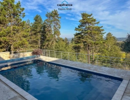 Vignette - Rurale - Propriete à vendre 5 pièces MAUROUX (46) maison de 155m2 habitables avec piscine sur terrain de 5499m2