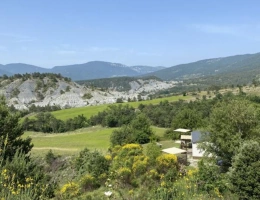 Vignette - Touristique - Camping 4? au coeur des Baronnies Provençales - Domaine de