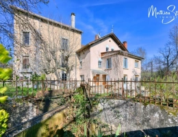 Vignette - Tourist - Ancien Moulin sur 1,3 Ha de terrain à MESSIMY (69)